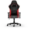 DXRACER Prince Series L juoda - raudona dirbtinės PVC odos ergonominė kėdė (F24-LTC-NR)