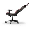 DXRACER Prince Series L juoda - raudona dirbtinės PVC odos ergonominė kėdė (F24-LTC-NR)