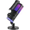 Fifine Technology FIFINE AmpliGame AM6 RGB Juodas (Juodas) Kondensatorinis Mikrofonas
