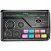 Fifine SC8 RGB gaming mixer juodos spalvos