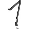 Fifine BM66 mikrofonas desk stand juodos spalvos