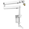 Fifine BM88W mikrofonas desk stand baltos spalvos