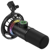 FIFINE K658 kardioidinis laidinis mikrofonas su RGB | USB