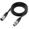 FIFINE L9 XLR Cable 3 m, Juodas