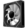 Gamemax Case Fan | FN12A-S8I | Juodas