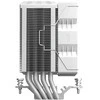 Gamemax CPU Air Cooler | SIGMA 520 DIGITAL WH | Baltas