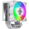 Gamemax CPU Air Cooler | SIGMA 520 DIGITAL WH | Baltas