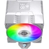 Gamemax CPU Air Cooler | SIGMA 520 DIGITAL WH | Baltas