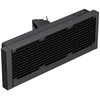 Gamemax CPU Liquid Cooler | GLACIER 360 LCD BK | Juodas