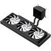 Gamemax CPU Liquid Cooler | GLACIER 360 LCD BK | Juodas