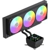 Gamemax CPU Liquid Cooler | GLACIER 360 LCD BK | Juodas
