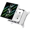 Gamemax CPU Liquid Cooler | GLACIER 360 LCD WH | Baltas