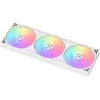 Gamemax CPU Liquid Cooler | GLACIER 360 LCD WH | Baltas