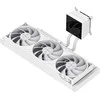 Gamemax CPU Liquid Cooler | GLACIER 360 LCD WH | Baltas