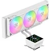 Gamemax CPU Liquid Cooler | GLACIER 360 LCD WH | Baltas