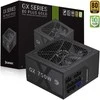 Gamemax PSU | GX 750GF | 750 W | Gold | Full Modular