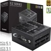 Gamemax PSU | GZ 750G | 750 W | Gold | Full Modular
