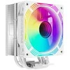 Gamemax CPU Air Cooler | ICE FORCE WH | Baltas