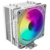 Gamemax CPU Air Cooler | ICE FORCE WH | Baltas