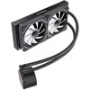 Gamemax CPU Liquid Cooler | ICEBURG 240 DIGITAL BK | Juodas
