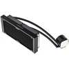 Gamemax CPU Liquid Cooler | ICEBURG 240 DIGITAL BK | Juodas