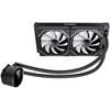 Gamemax CPU Liquid Cooler | ICEBURG 240 DIGITAL BK | Juodas