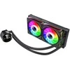 Gamemax CPU Liquid Cooler | ICEBURG 240 DIGITAL BK | Juodas