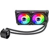 Gamemax CPU Liquid Cooler | ICEBURG 240 DIGITAL BK | Juodas