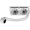 Gamemax CPU Liquid Cooler | ICEBURG 240 DIGITAL WH | Baltas