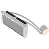 Gamemax CPU Liquid Cooler | ICEBURG 240 DIGITAL WH | Baltas