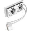 Gamemax CPU Liquid Cooler | ICEBURG 240 DIGITAL WH | Baltas