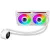 Gamemax CPU Liquid Cooler | ICEBURG 240 DIGITAL WH | Baltas