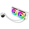 Gamemax CPU Liquid Cooler | ICEBURG 240 DIGITAL WH | Baltas
