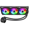 Gamemax CPU Liquid Cooler | ICEBURG 360 DIGITAL BK | Juodas
