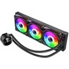 Gamemax CPU Liquid Cooler | ICEBURG 360 DIGITAL BK | Juodas