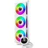 Gamemax CPU Liquid Cooler | ICEBURG 360 DIGITAL WH | Baltas