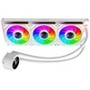 Gamemax CPU Liquid Cooler | ICEBURG 360 DIGITAL WH | Baltas