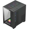 Gamemax Case | INFINITY MINI BK | M-ATX