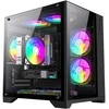 Gamemax Case | INFINITY MINI BK | M-ATX