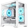 Gamemax Case | INFINITY MINI WH | M-ATX