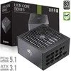 Gamemax PSU | LION CORE 1200P | 1200 W | Platinum | Full Modular