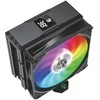 Gamemax CPU Air Cooler | SIGMA 520 DIGITAL BK | Juodas
