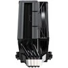Gamemax CPU Air Cooler | SIGMA 520 DIGITAL BK | Juodas