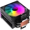 Gamemax CPU Air Cooler | SIGMA 550 INFINITY BK | Juodas