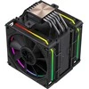 Gamemax CPU Air Cooler | SIGMA 620 LCD BK | Juodas