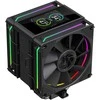 Gamemax CPU Air Cooler | SIGMA 620 LCD BK | Juodas