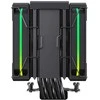Gamemax CPU Air Cooler | SIGMA 620 LCD BK | Juodas