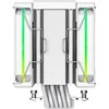 Gamemax CPU Air Cooler | SIGMA 620 LCD WH | Baltas