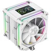 Gamemax CPU Air Cooler | SIGMA 620 LCD WH | Baltas