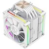 Gamemax CPU Air Cooler | SIGMA 620 LCD WH | Baltas